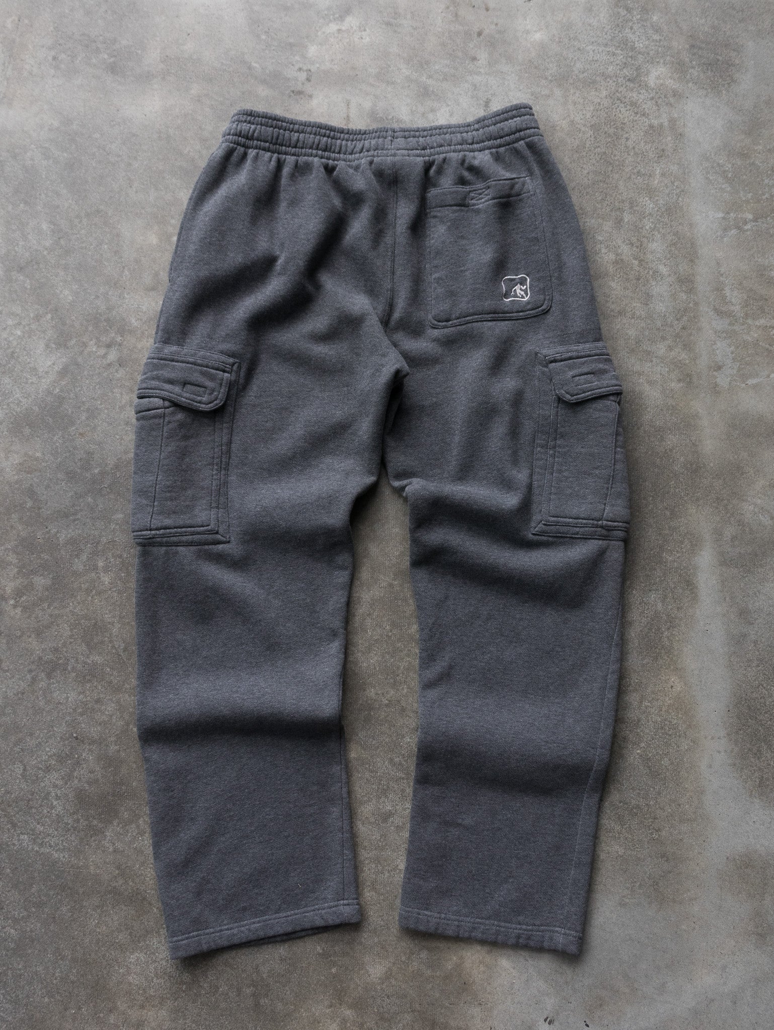 Vintage Grey AND1 Cargo Sweatpants (M)