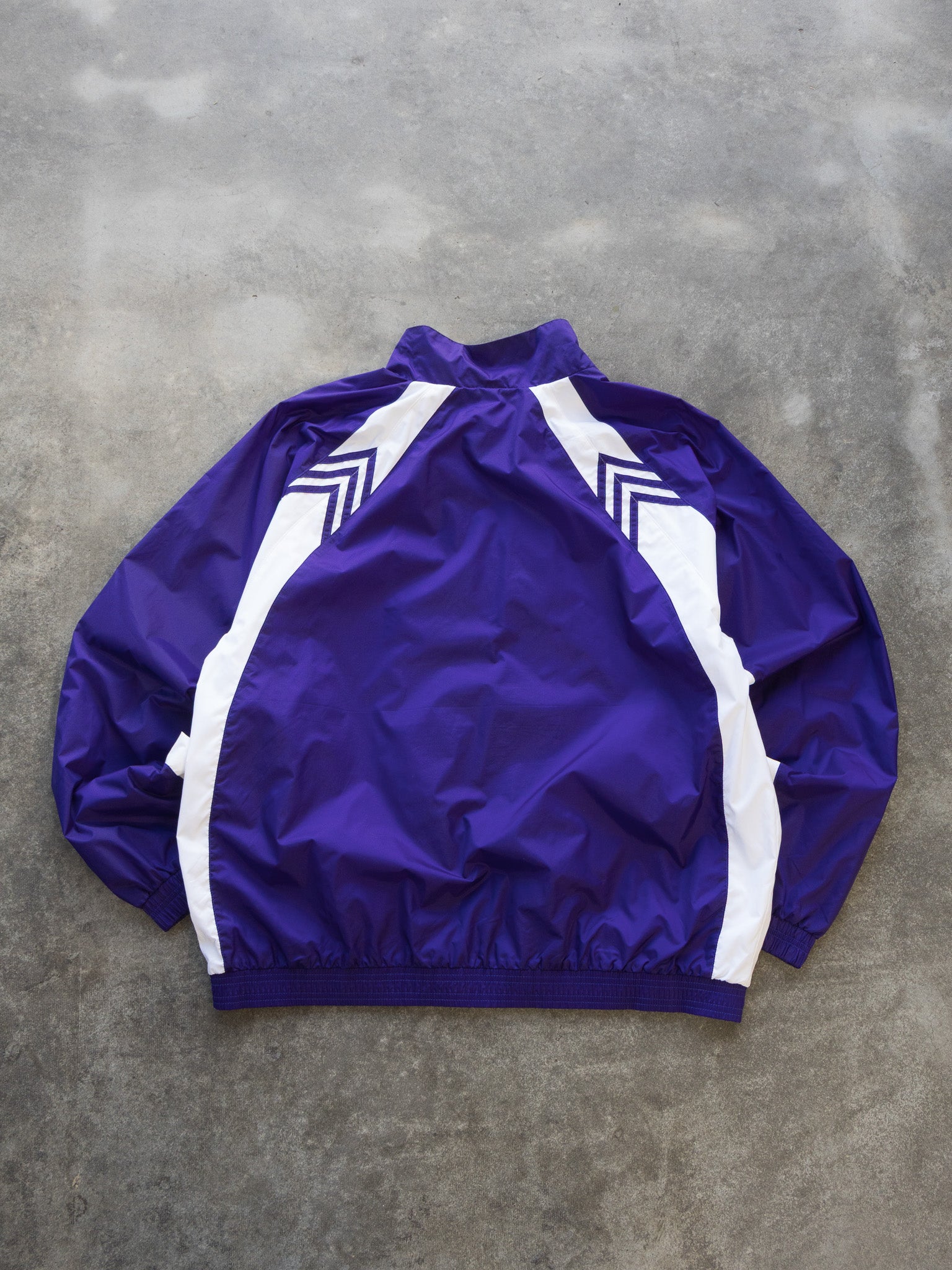 Vintage Purple Adidas Track Jacket (XL)