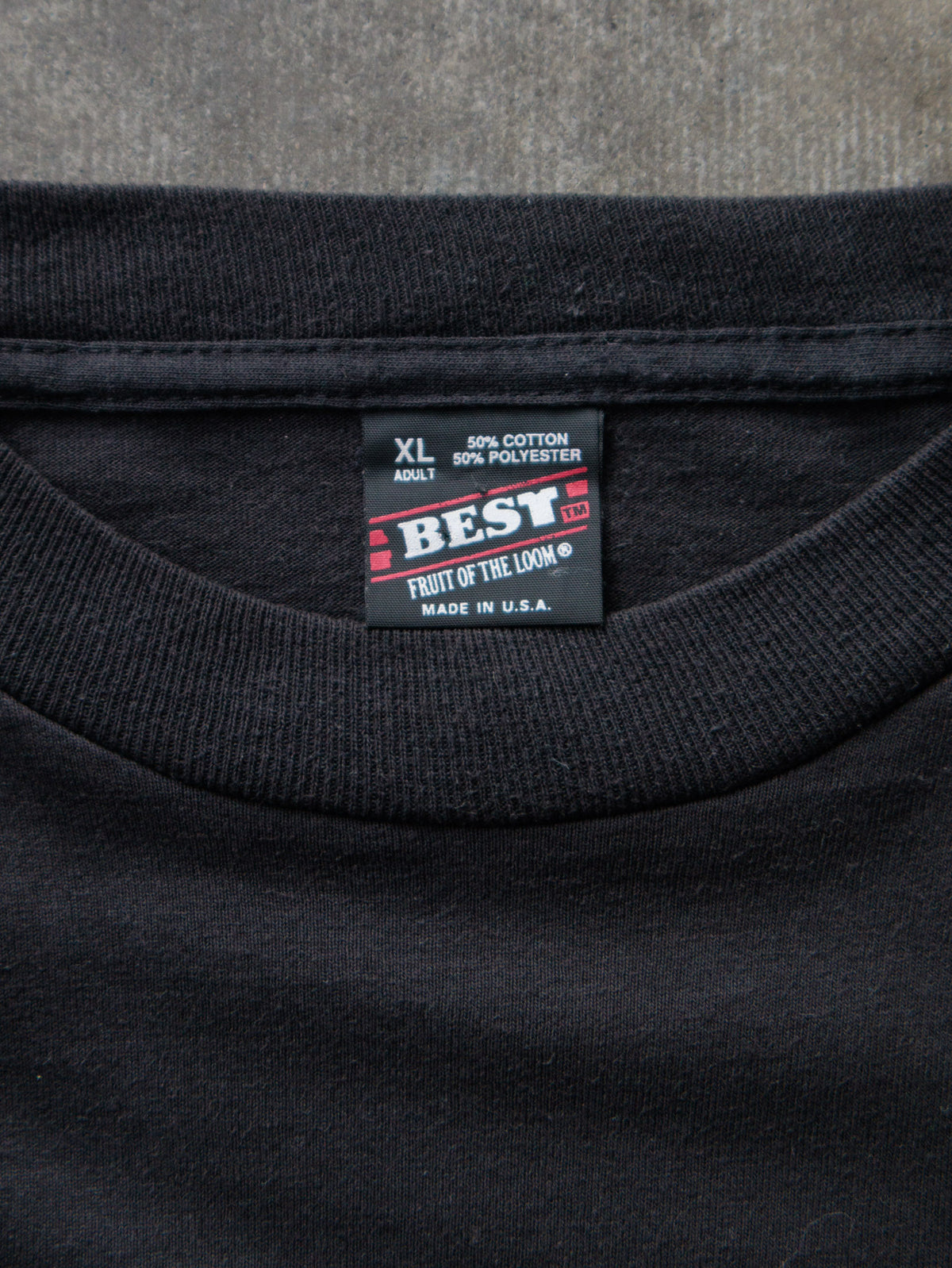 Vintage 90s Black Texas Longhorn Skull Tee (XL)