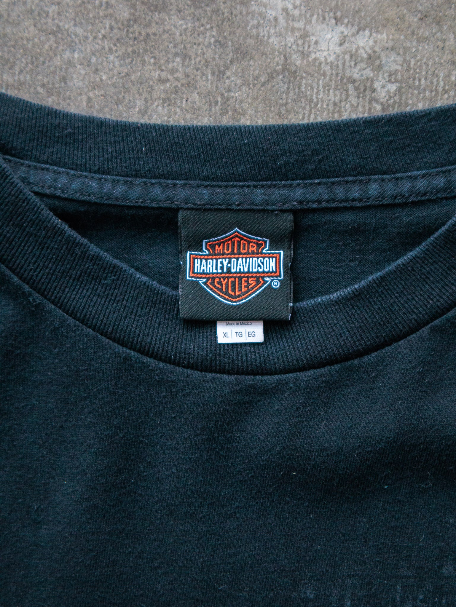 Vintage Harley-Davidson Big Island Kona Hawaii Tee (XL)
