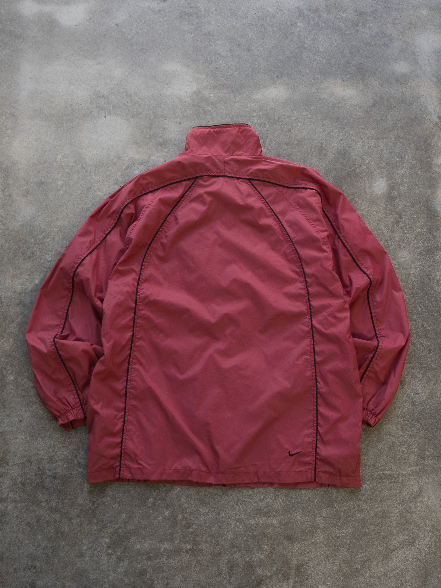 Vintage Red Nike Windbreaker Jacket (M)