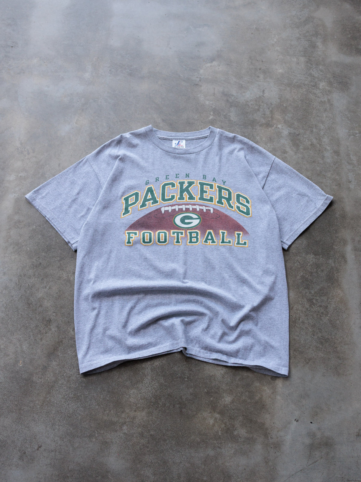 Vintage 00s Green Bay Packers Football Tee (XL)