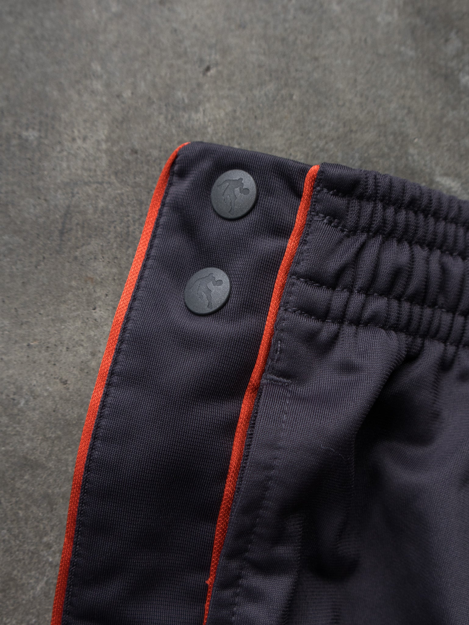 Vintage Grey AND1 Tearaway Track Pants (XL)