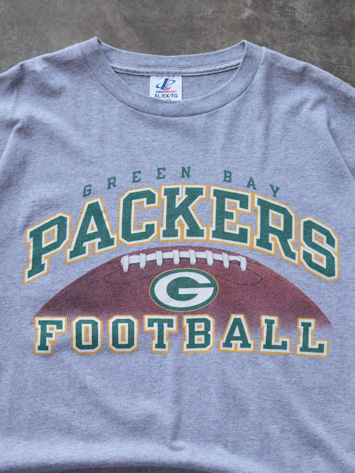 Vintage 00s Green Bay Packers Football Tee (XL)