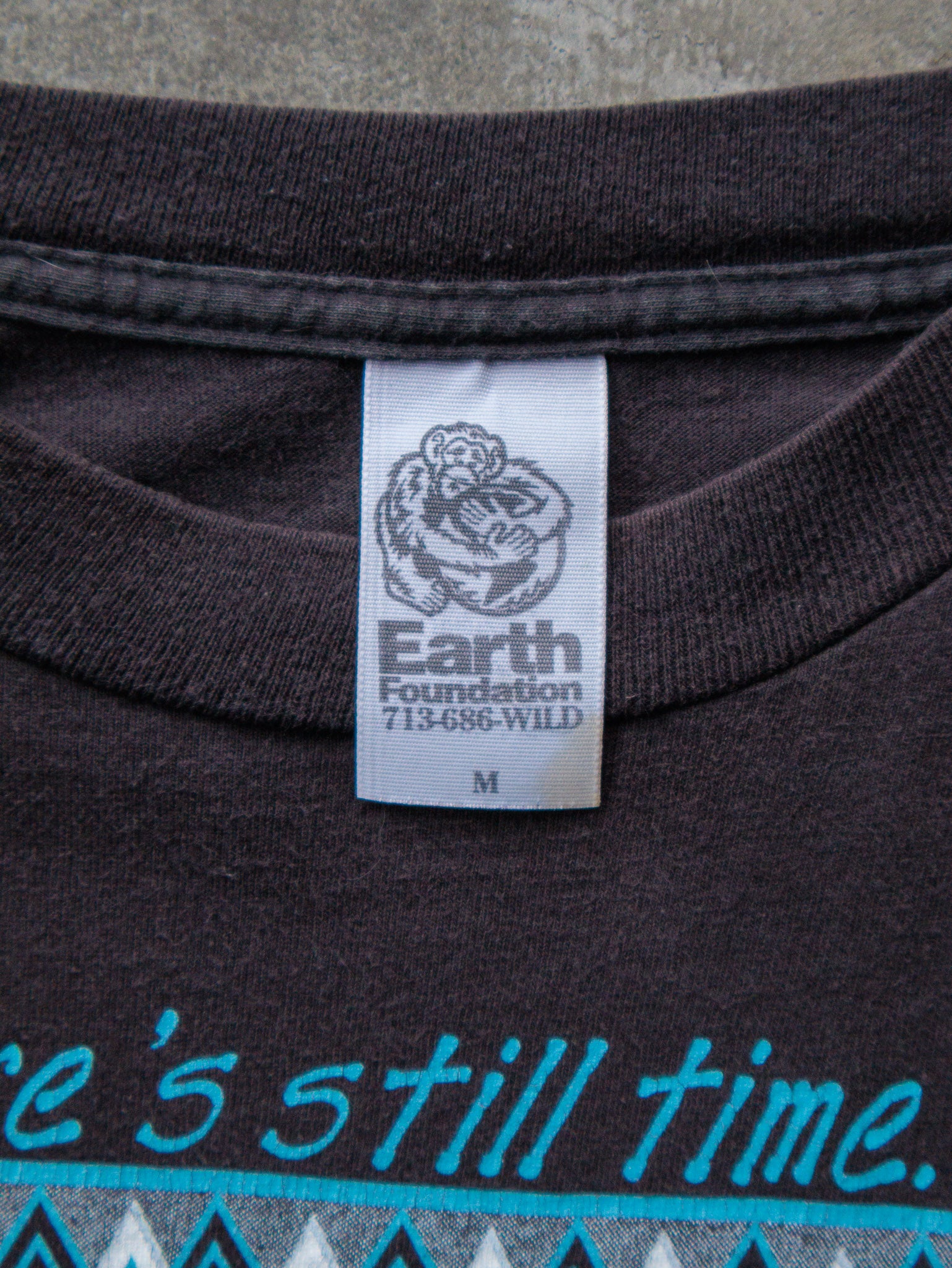 Vintage 1994 Gray Timber Wolf Graphic Tee (M)