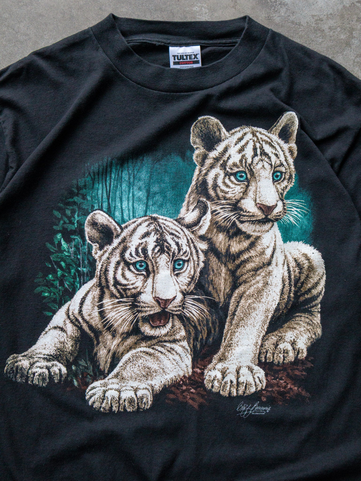 Vintage 90s Tiger Cubs Graphic Tee (L)