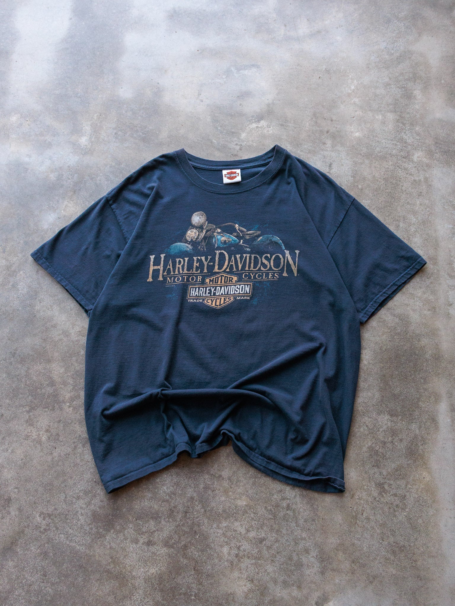 Vintage 2013 Harley-Davidson High Plains New Mexico Tee (XL)