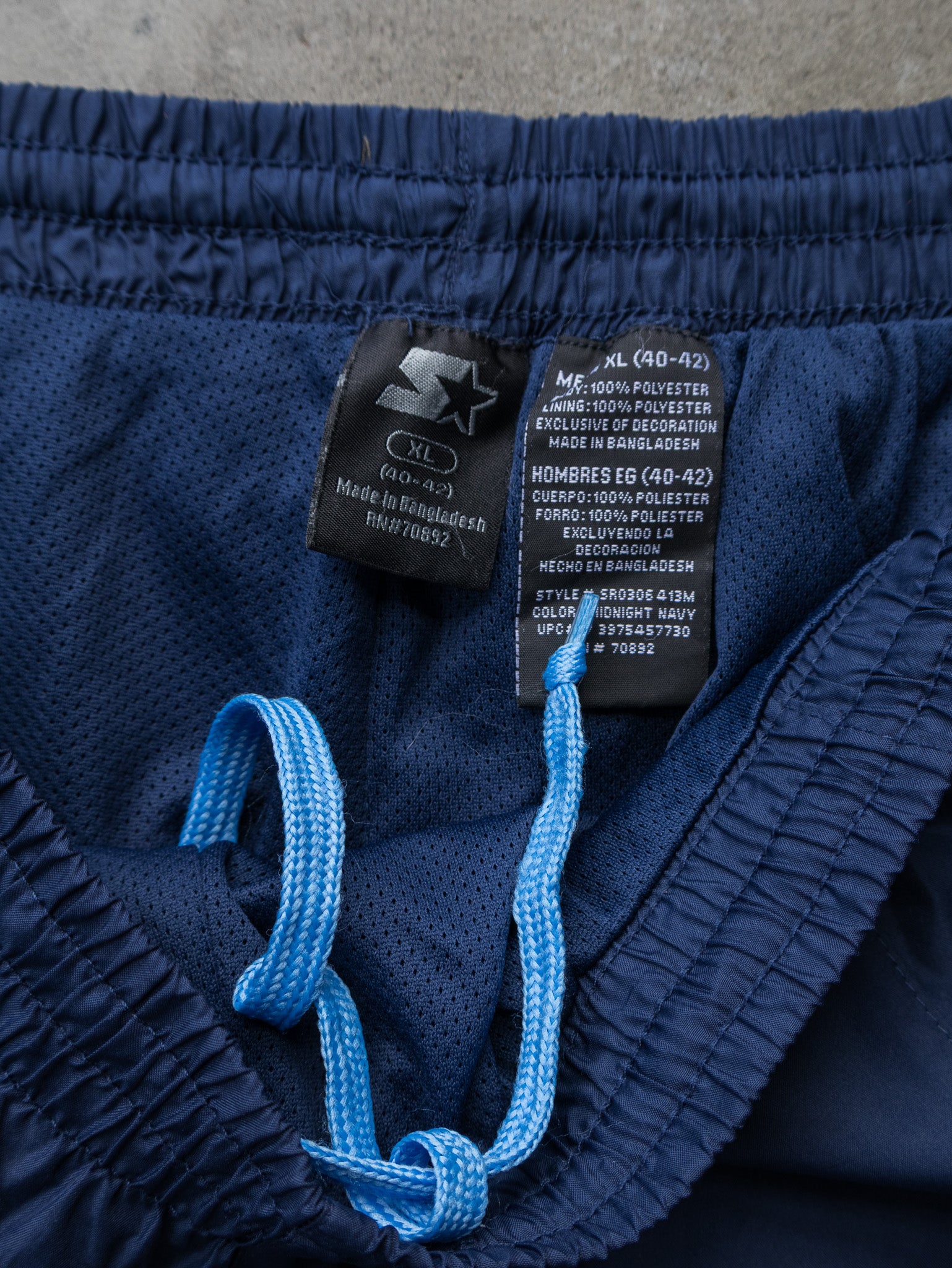 Vintage Blue Starter Track Pants (XL)