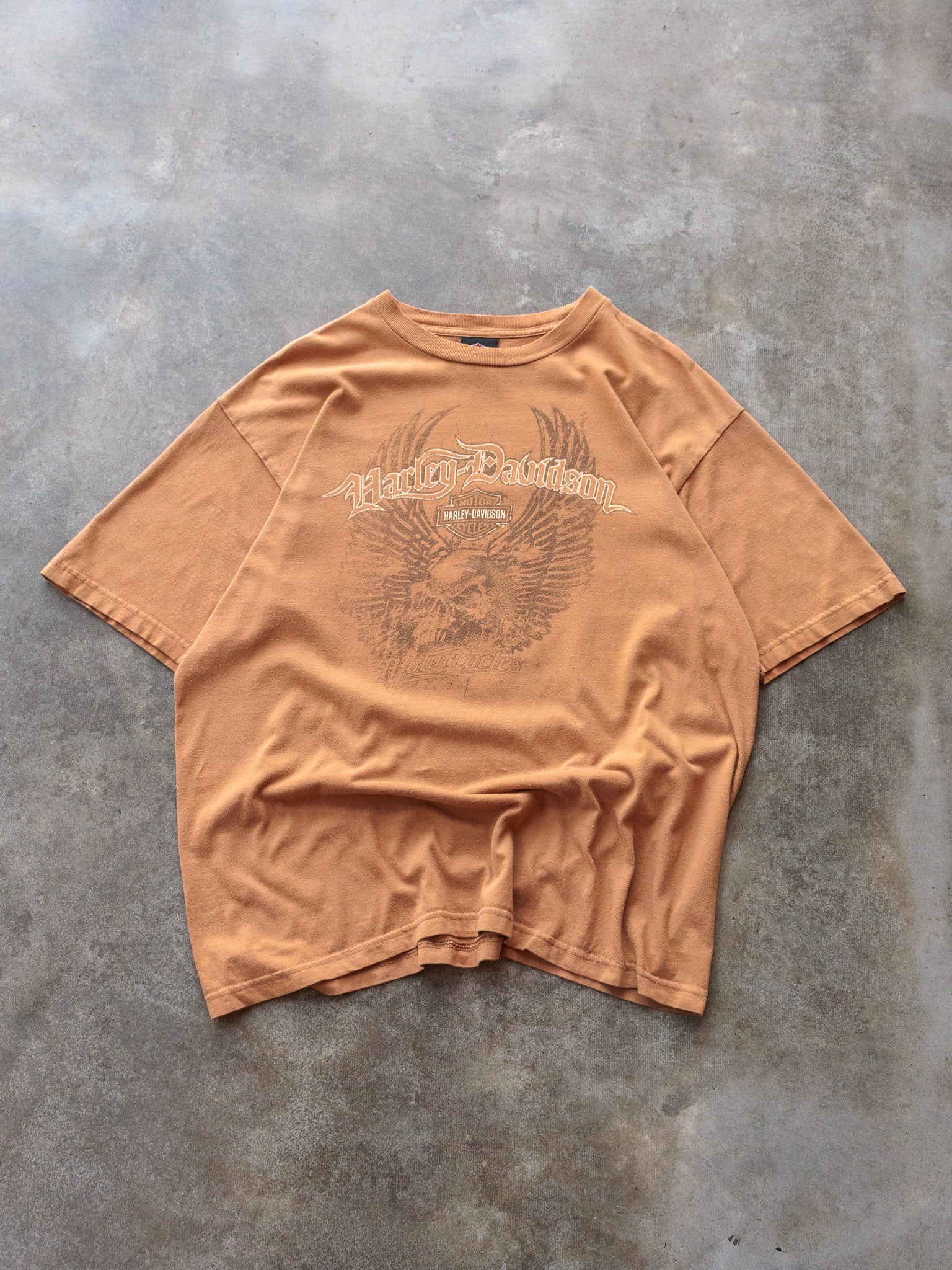 Vintage 2008 Harley-Davidson Utah Tee (XL)