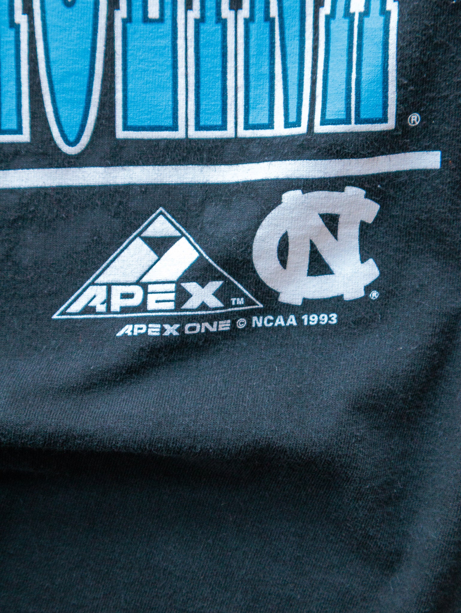 Vintage 1993 North Carolina Tar Heels Tee (M)