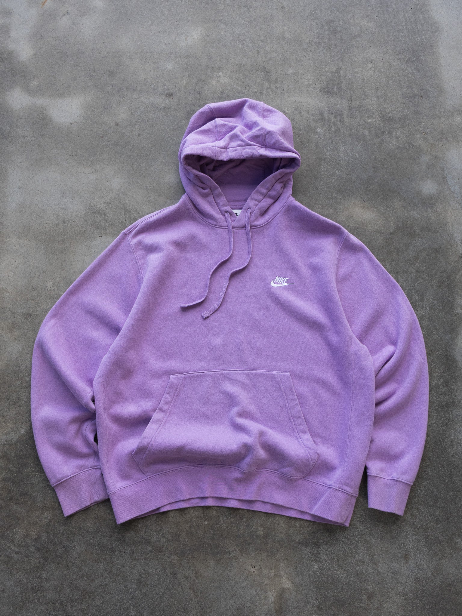 Vintage Purple Nike Hoodie (L)