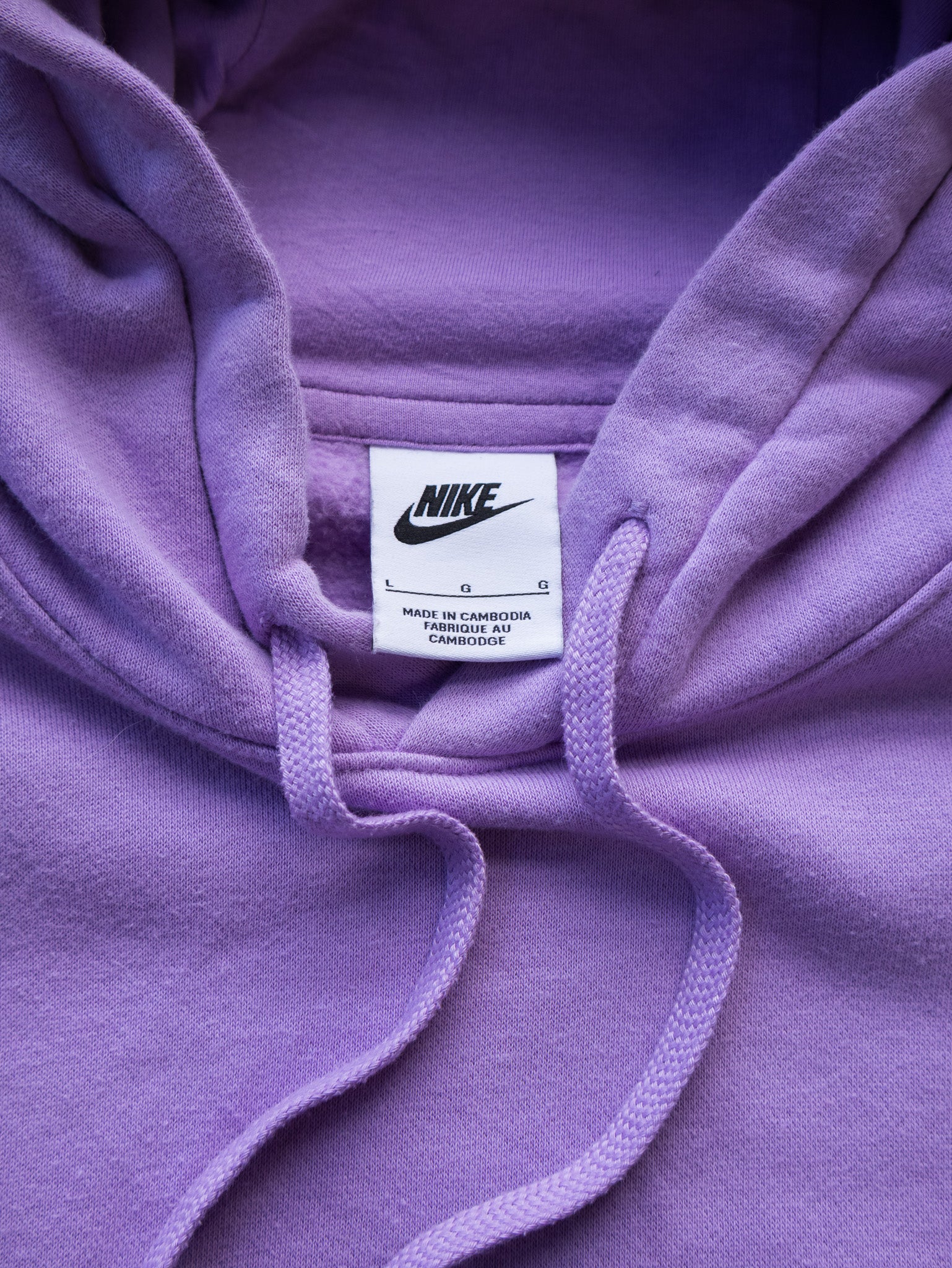 purple nike hoodie vintage