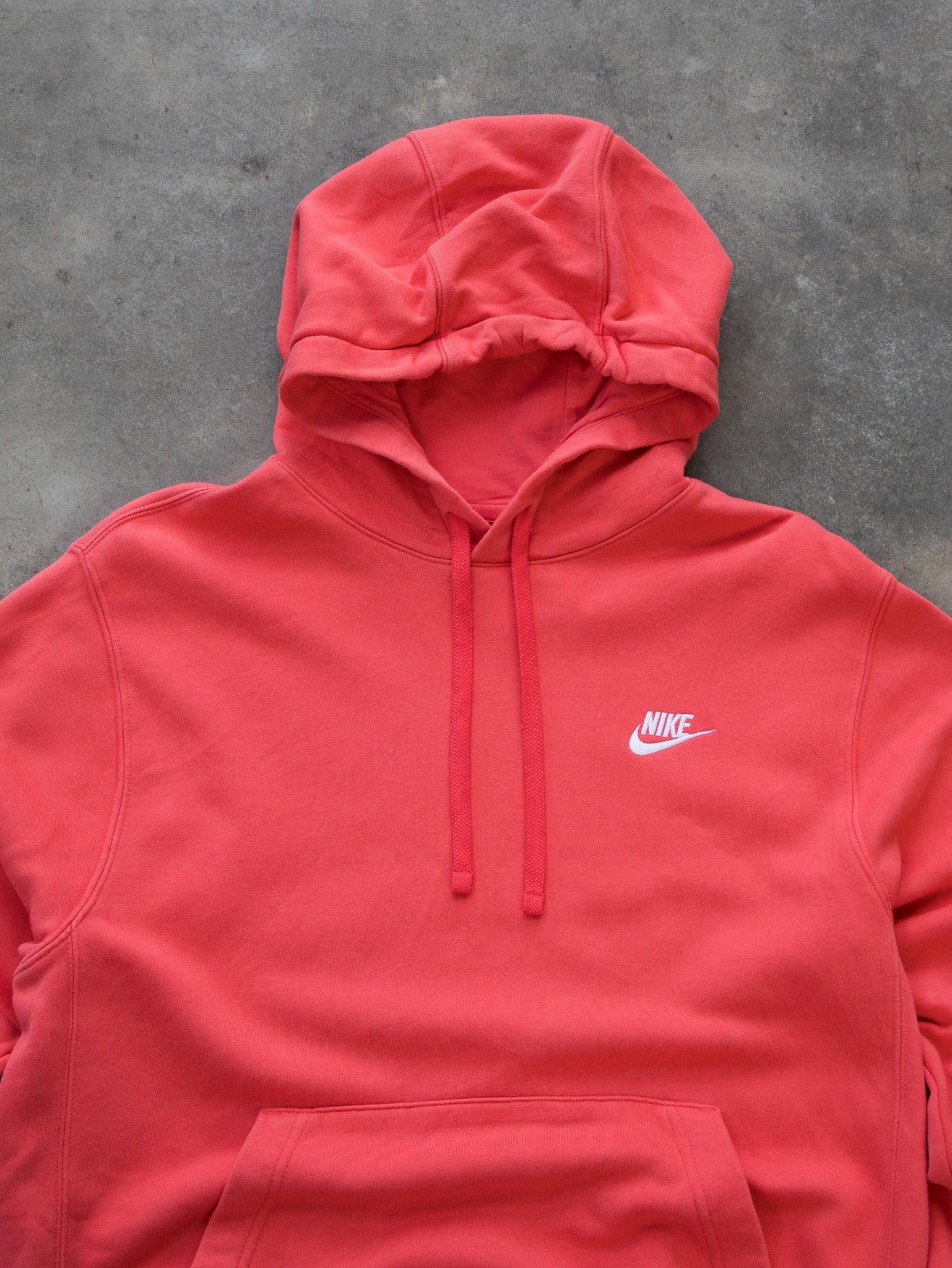Vintage Peach Nike Hoodie (M)