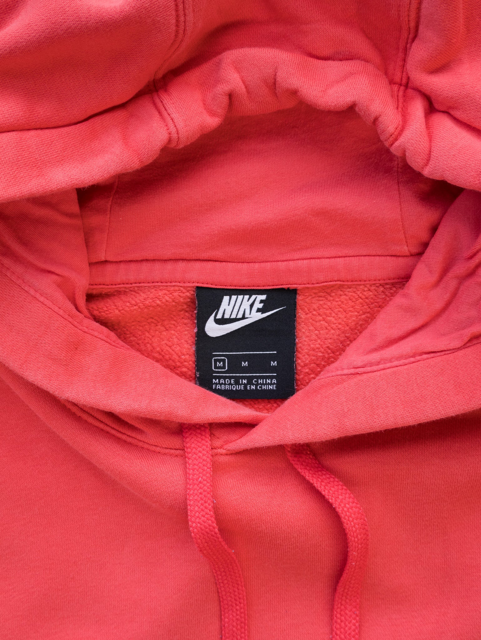 Vintage Peach Nike Hoodie (M)