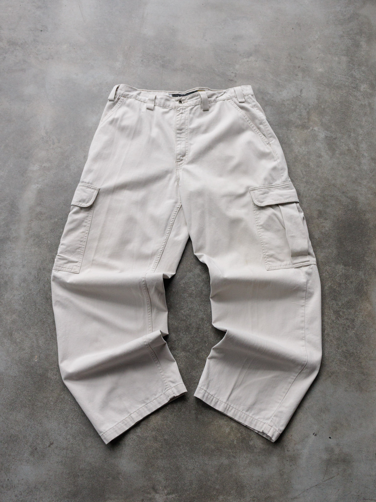 Vintage Beige Levi's Silverlab Khakis Cargo Pants (W36)