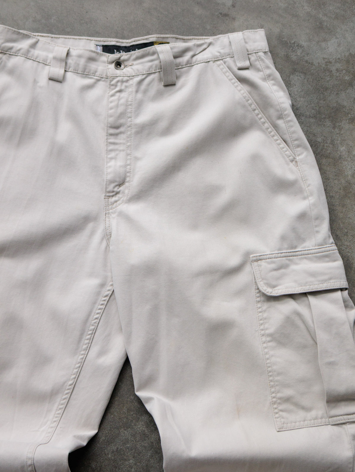 Vintage Beige Levi's Silverlab Khakis Cargo Pants (W36)
