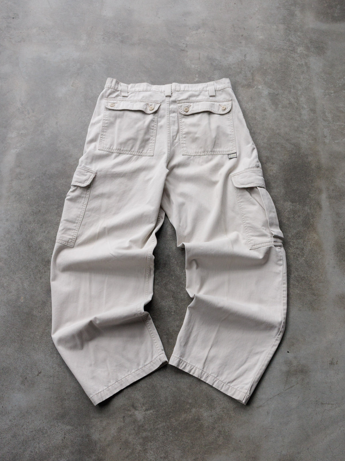 Vintage Beige Levi's Silverlab Khakis Cargo Pants (W36)
