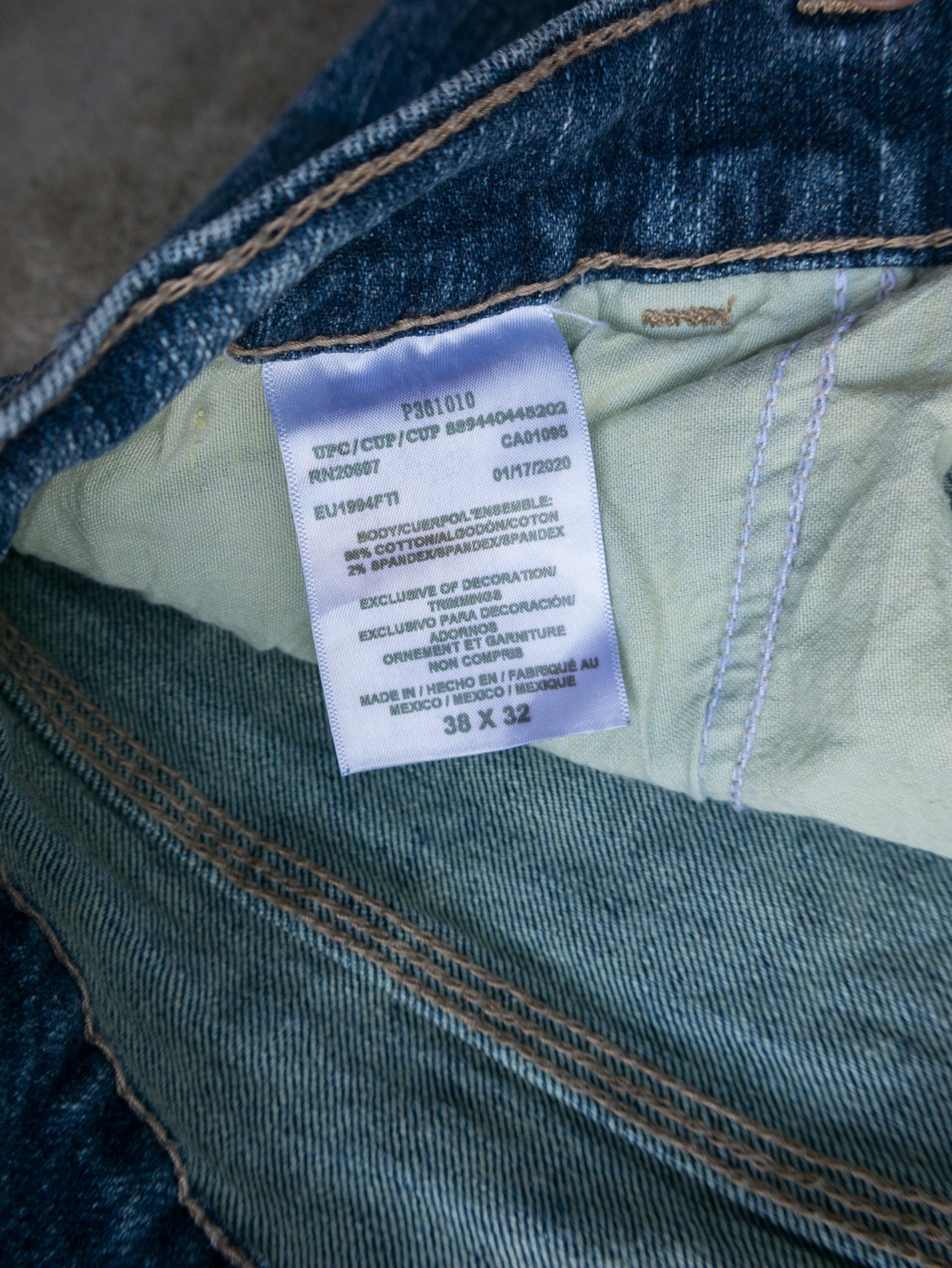 Vintage Dickies Carpenter Jeans (W38)