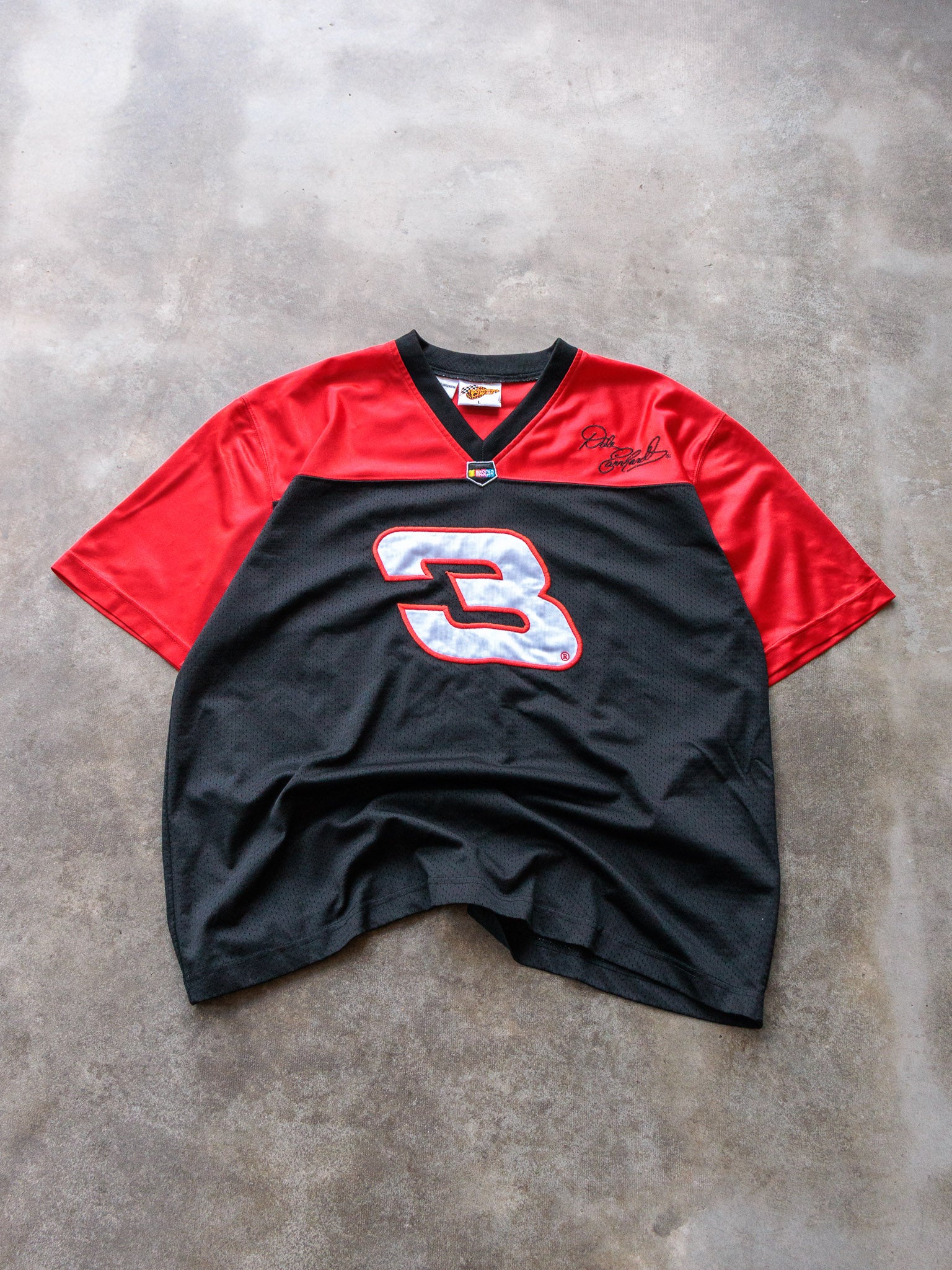 Vintage NASCAR Dale Earnhardt Jersey (L)