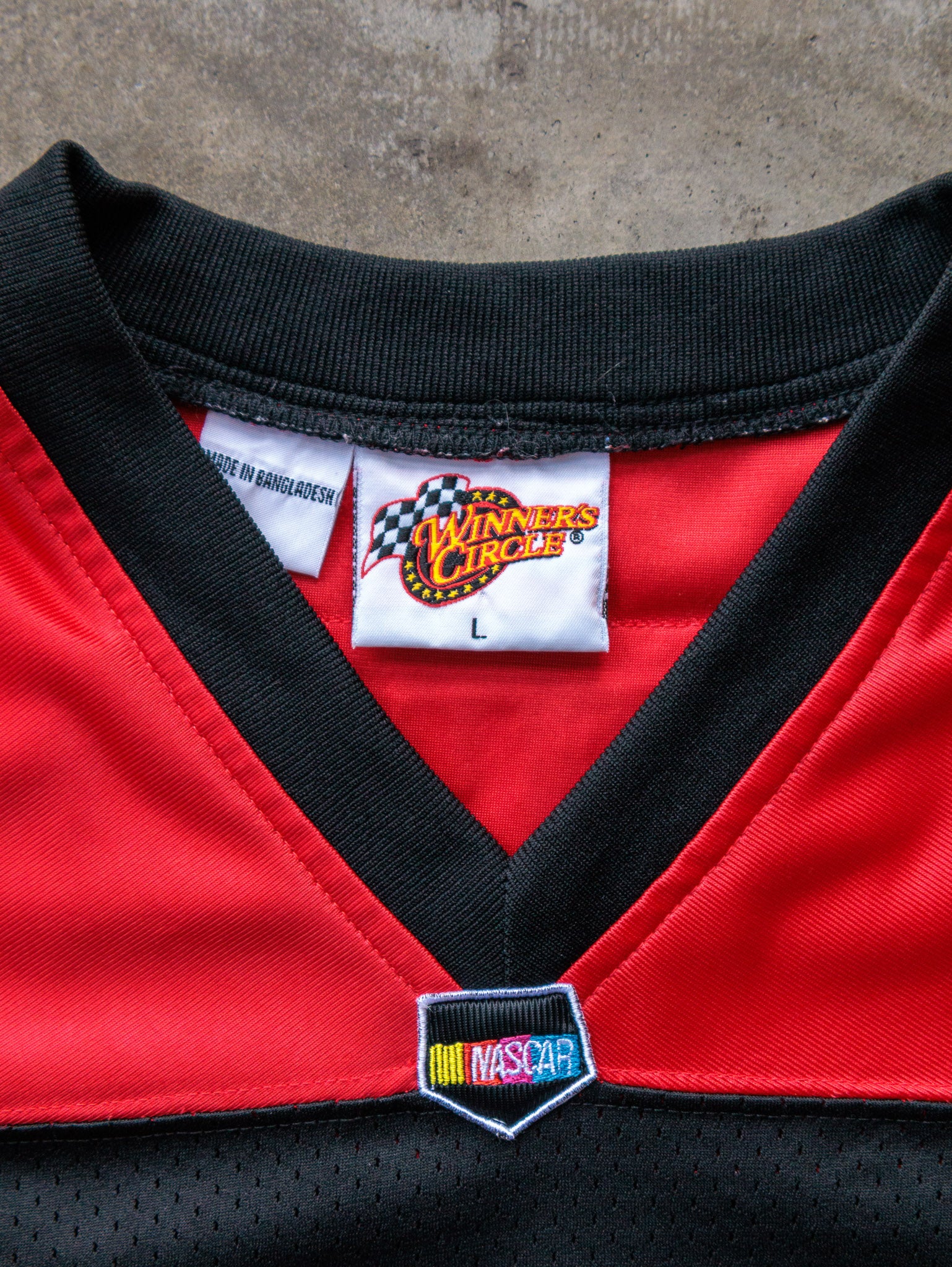 Vintage NASCAR Dale Earnhardt Jersey (L)