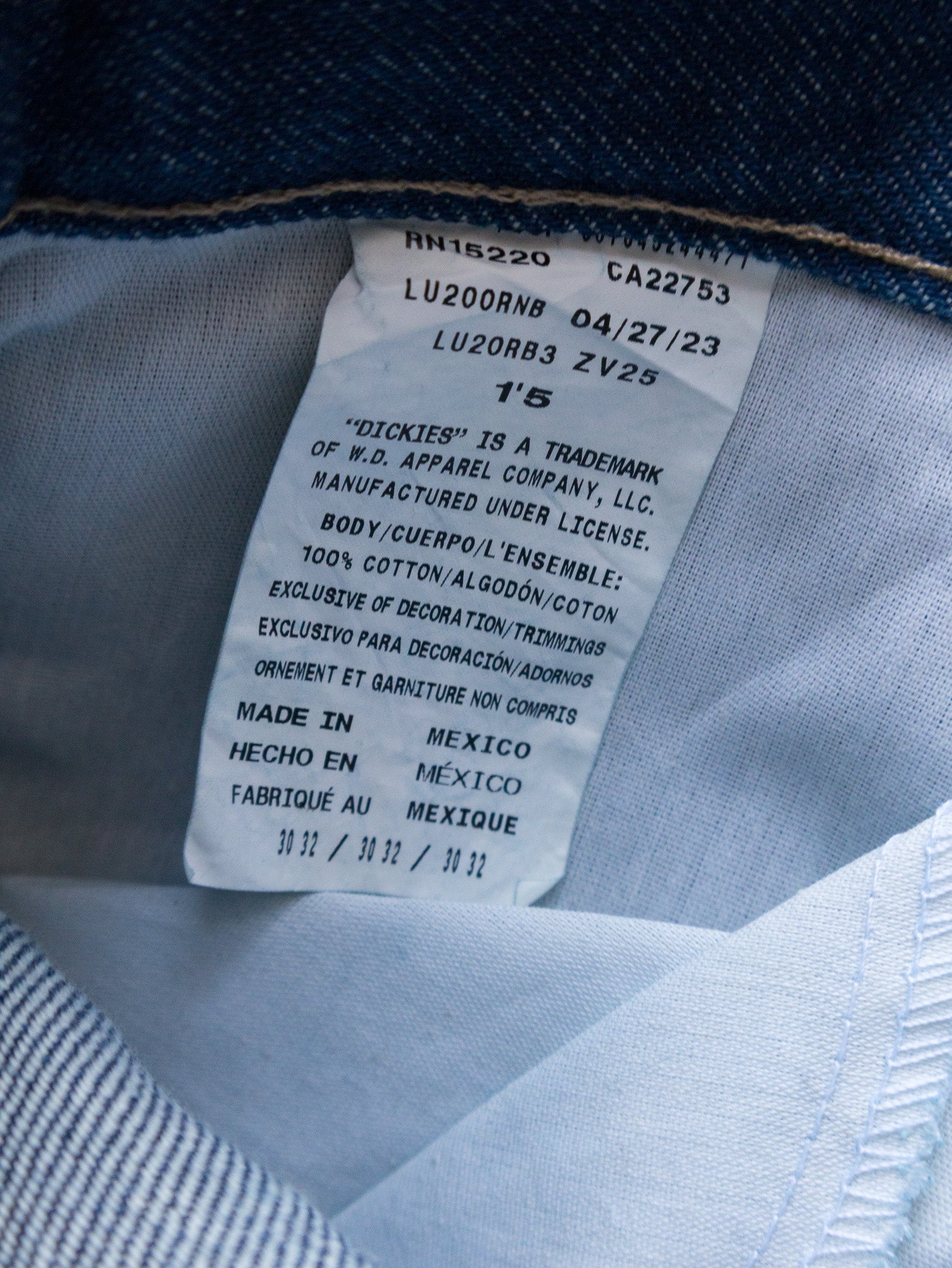 Vintage Dickies Carpenter Jeans (W30)