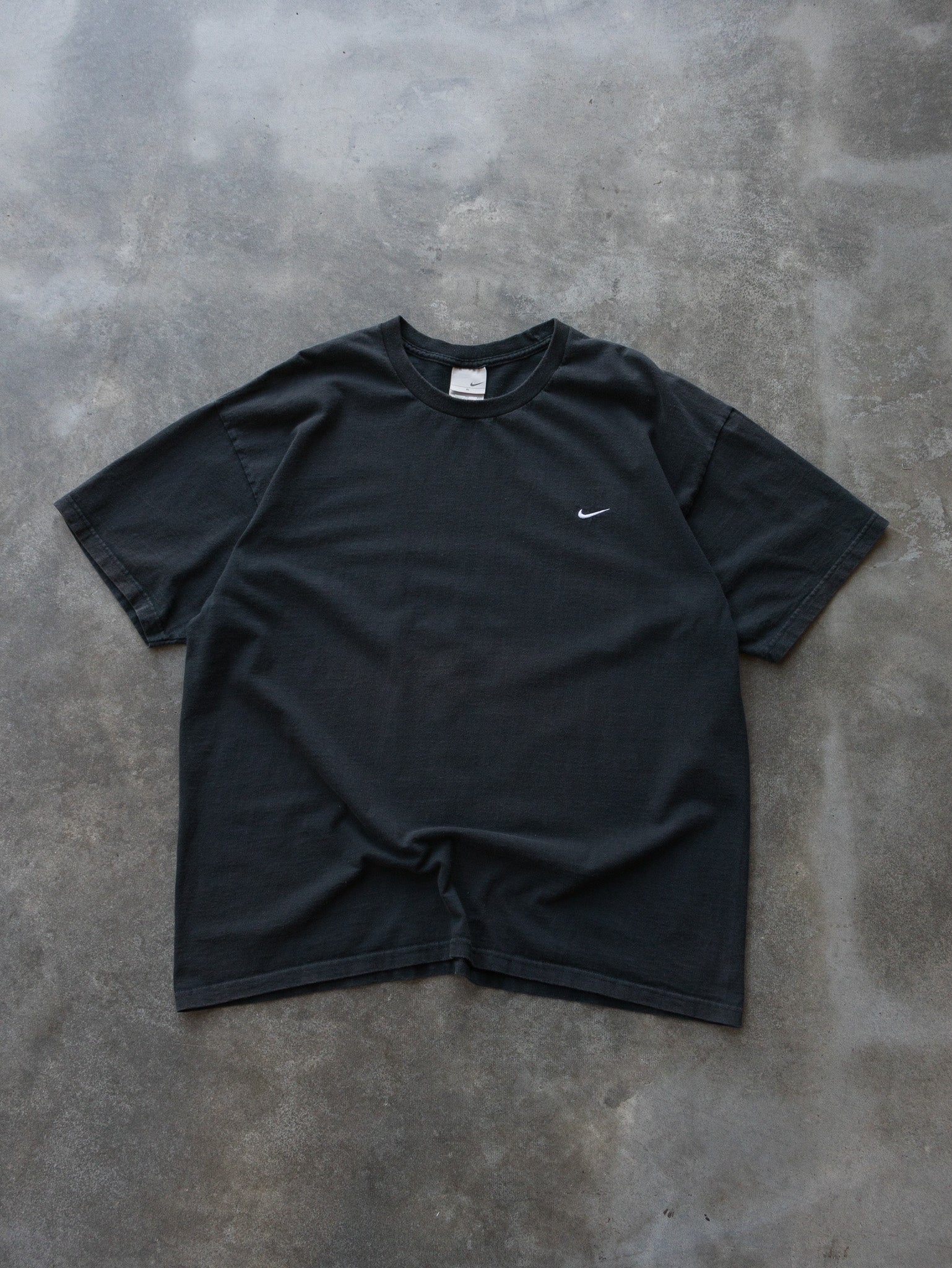 Vintage Black Nike Tee (XL)