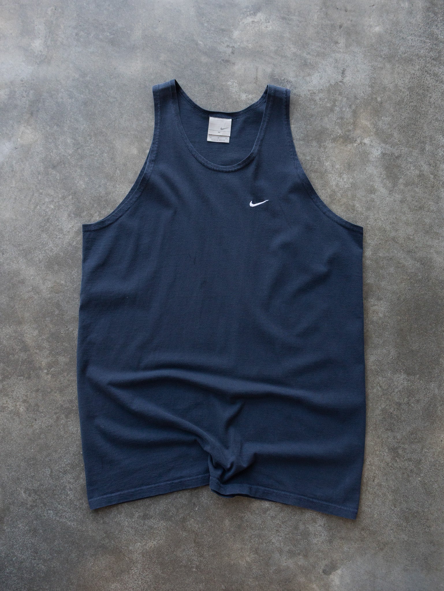 Vintage Navy Nike Singlet (M)