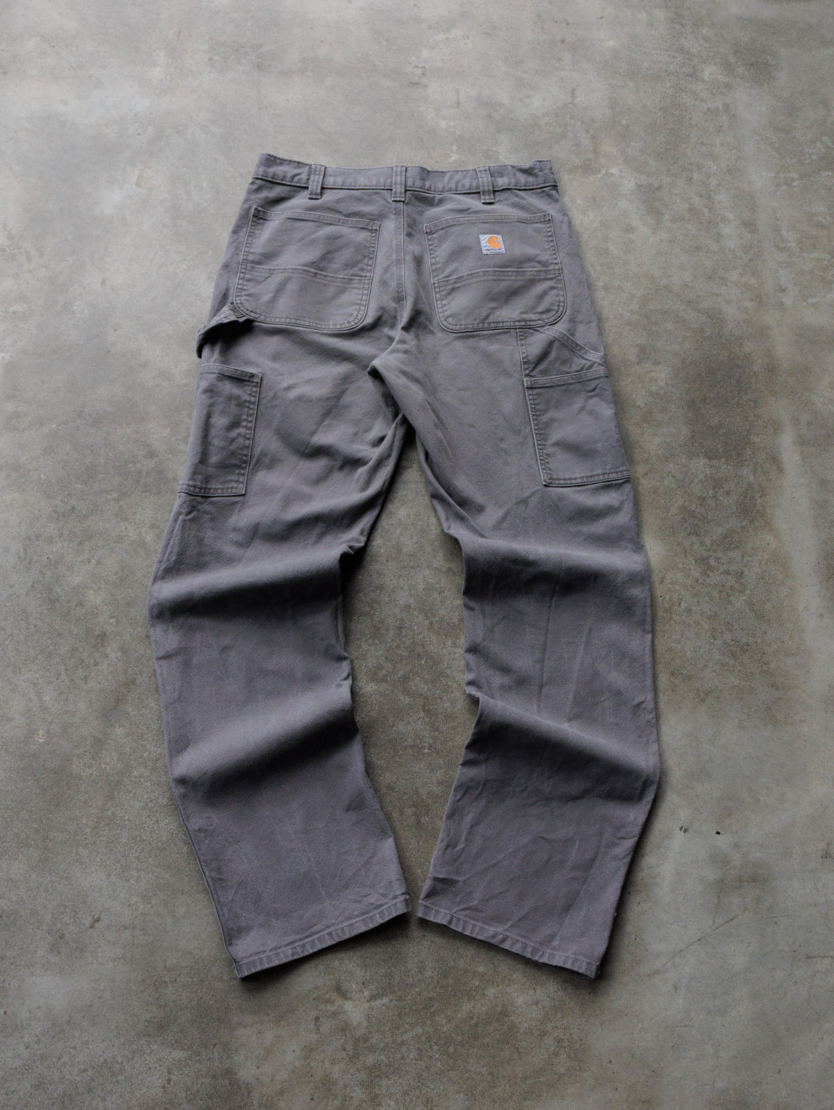 Vintage Grey Carhartt Carpenter Pants (W32)