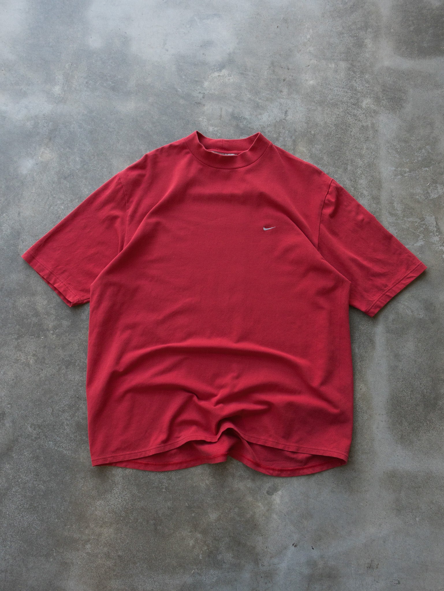 Vintage Red Nike Tee (XL)