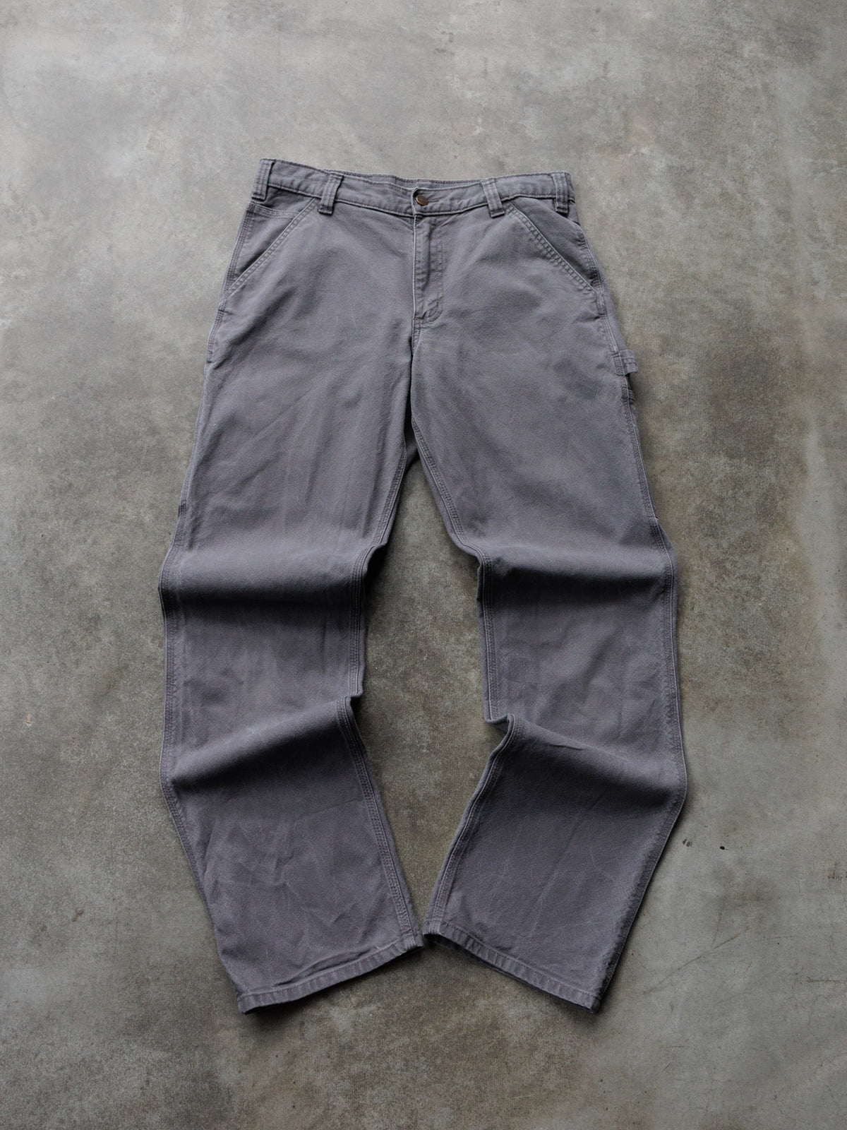 Vintage Grey Carhartt Carpenter Pants (W32)