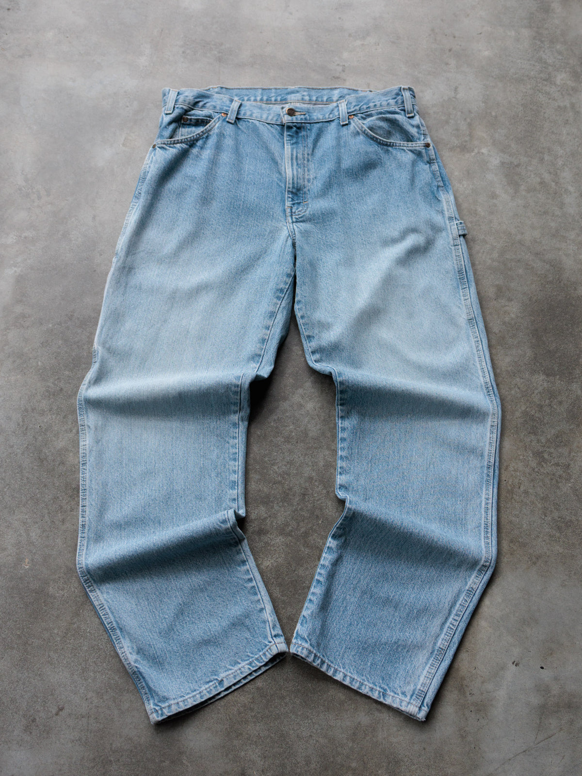 Vintage Light Blue Dickies Carpenter Pants (-)