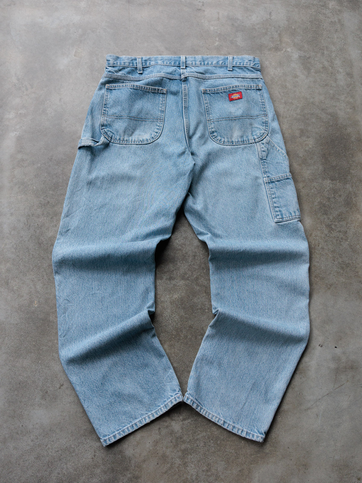 Vintage Light Blue Dickies Carpenter Pants (-)
