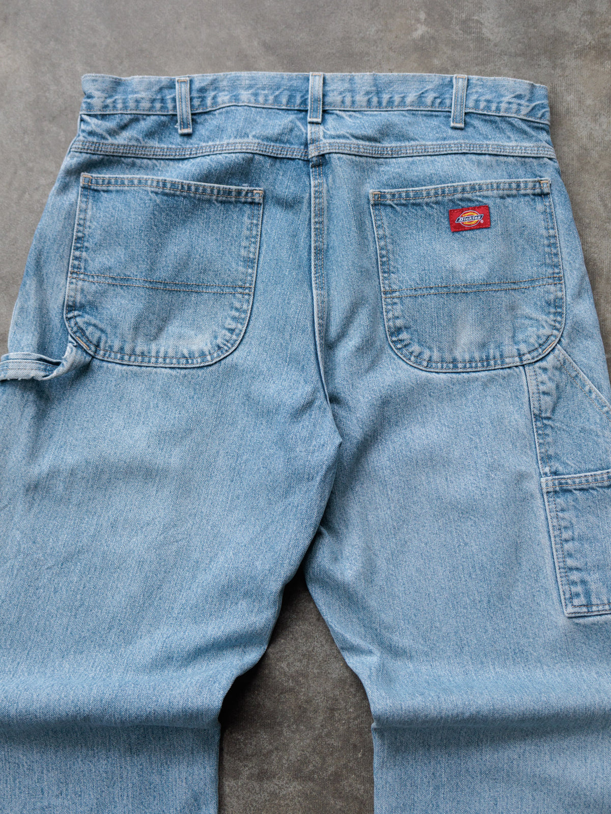 Vintage Light Blue Dickies Carpenter Pants (-)