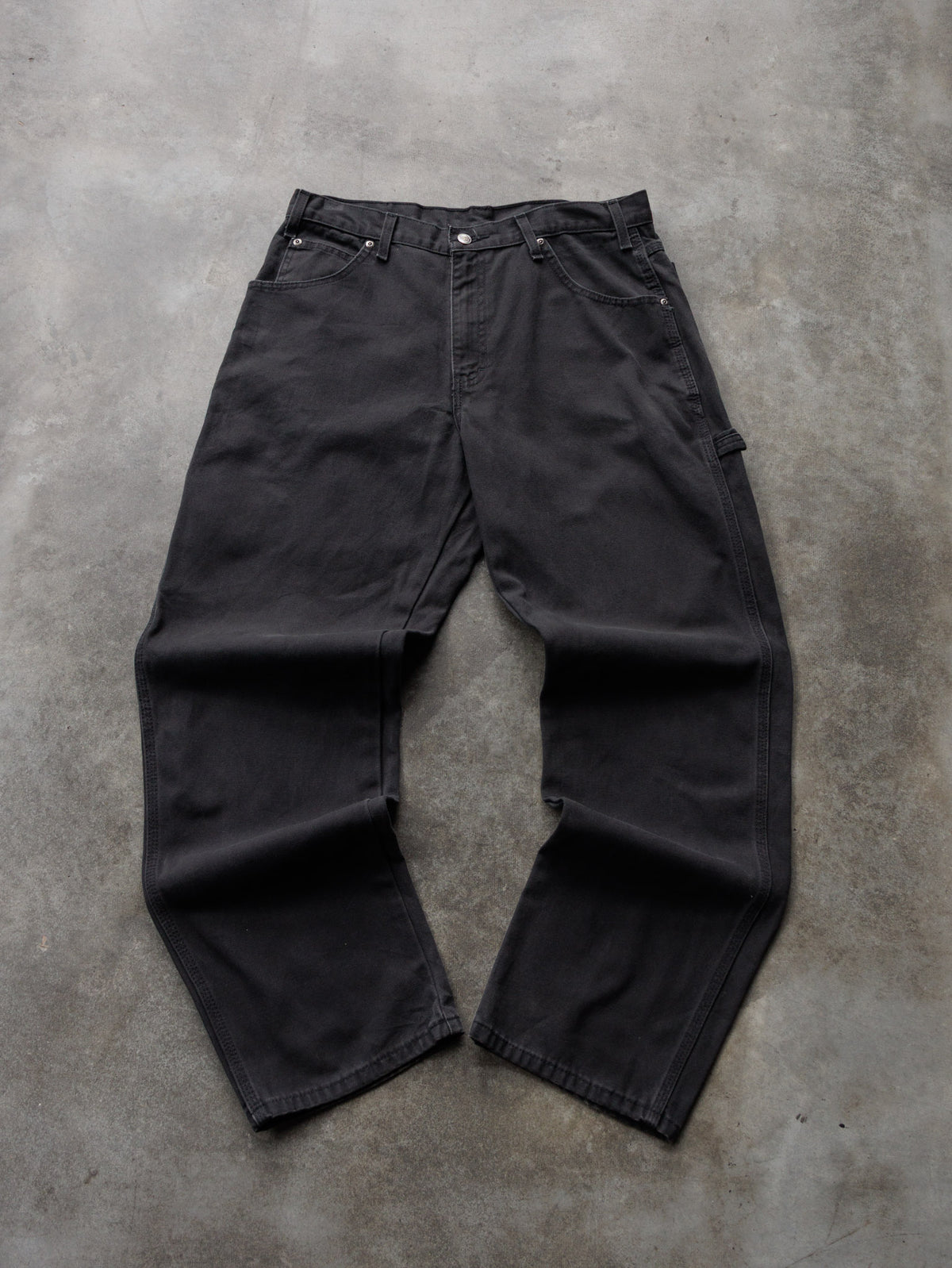 Black Dickies Carpenter Pants (W34)