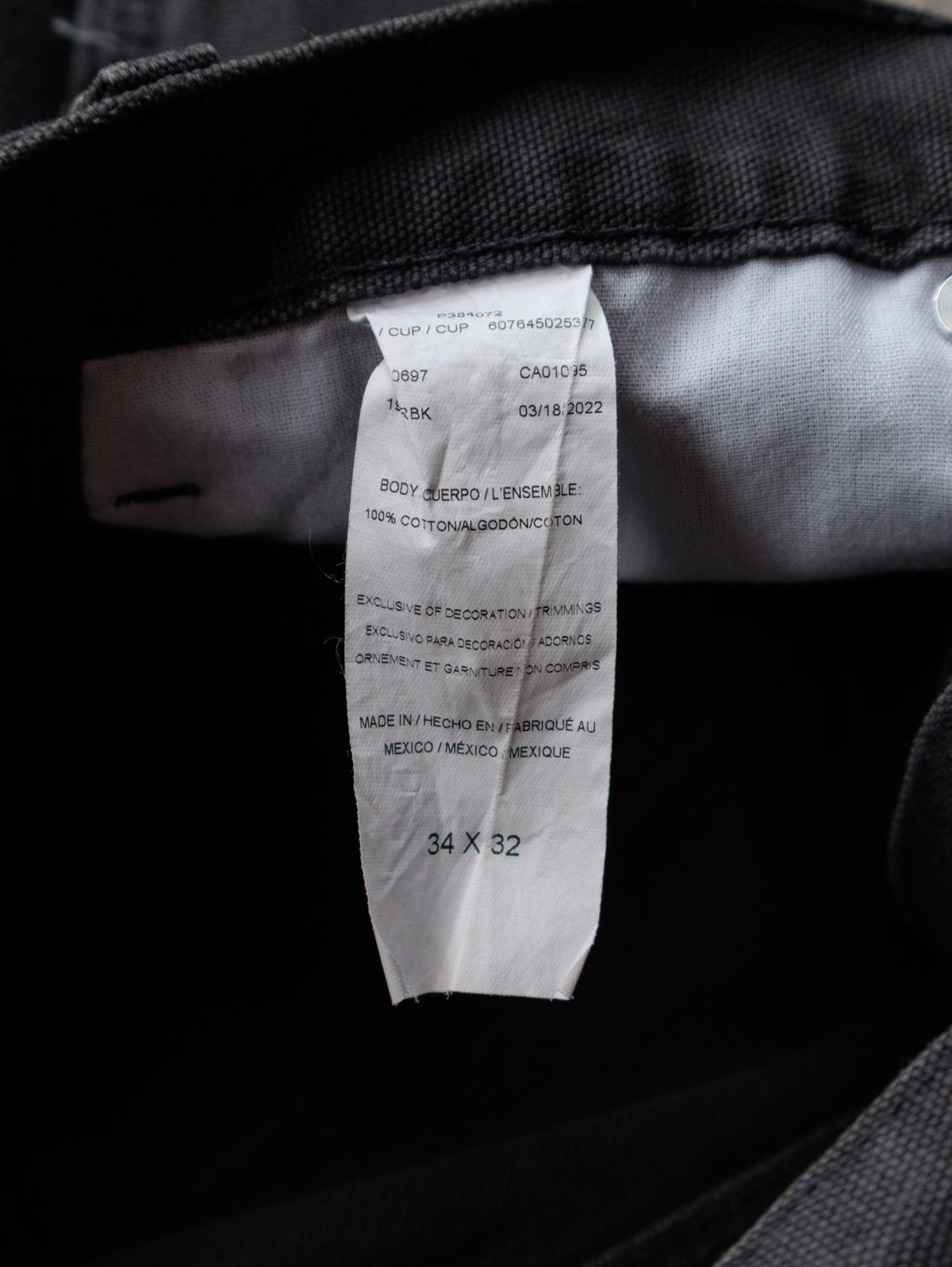 Black Dickies Carpenter Pants (W34)
