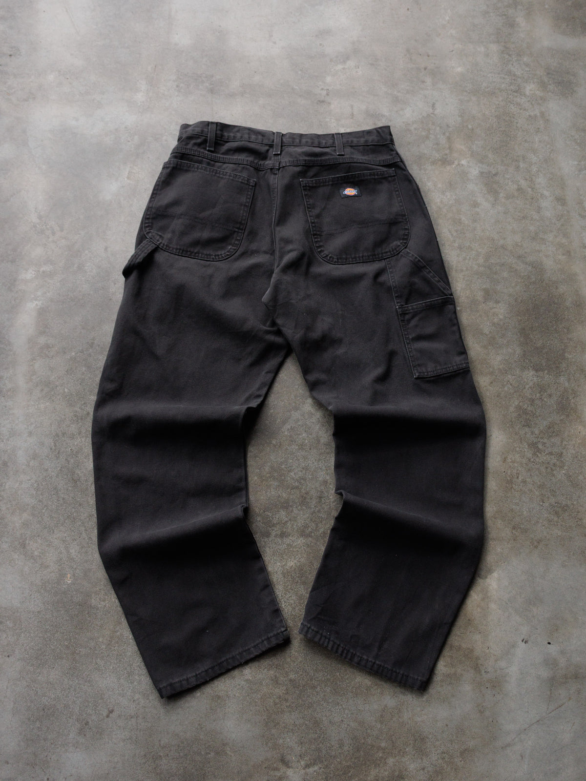 Black Dickies Carpenter Pants (W34)