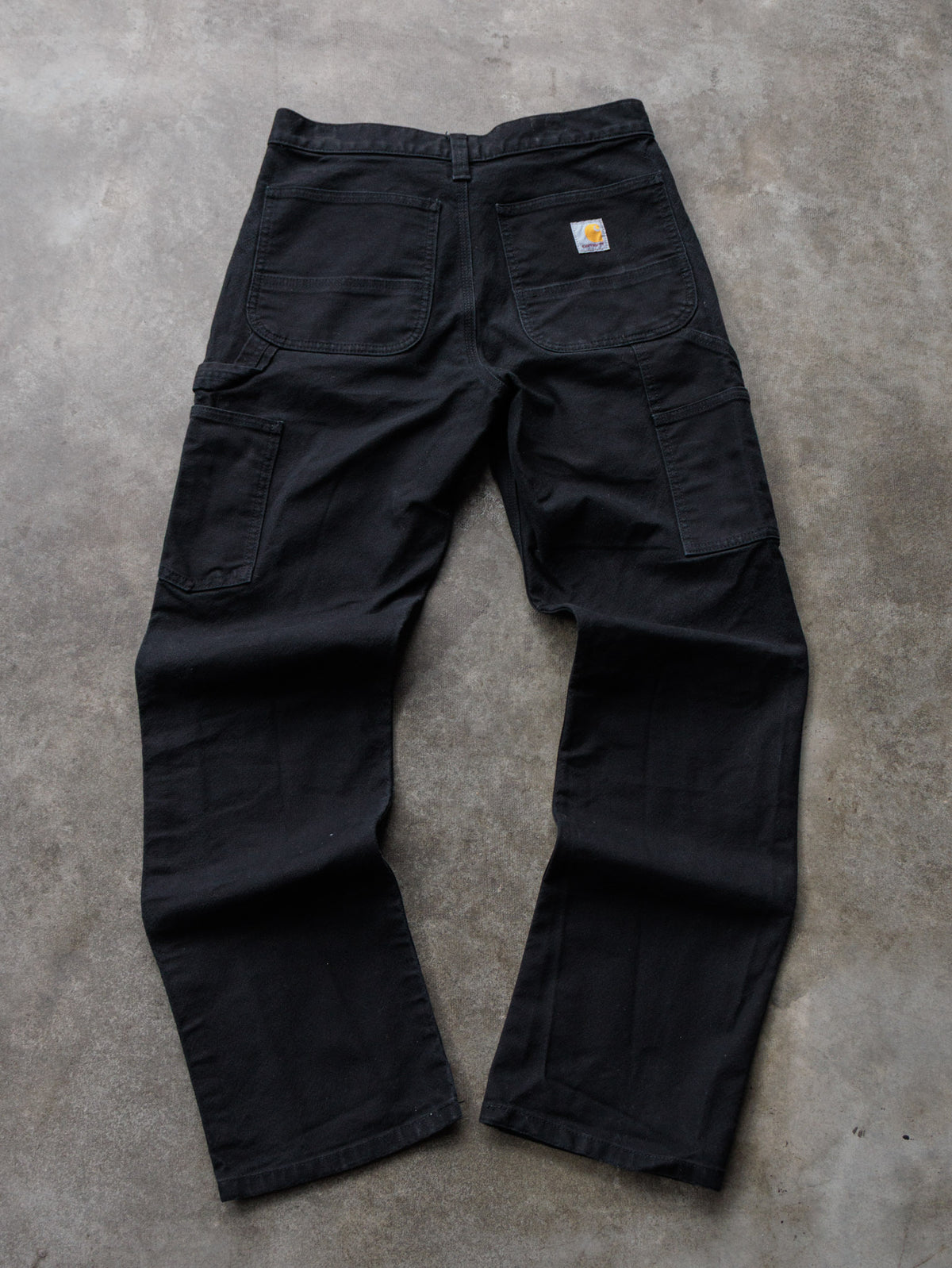 Vintage Black Carhartt Carpenter Pants (W30)