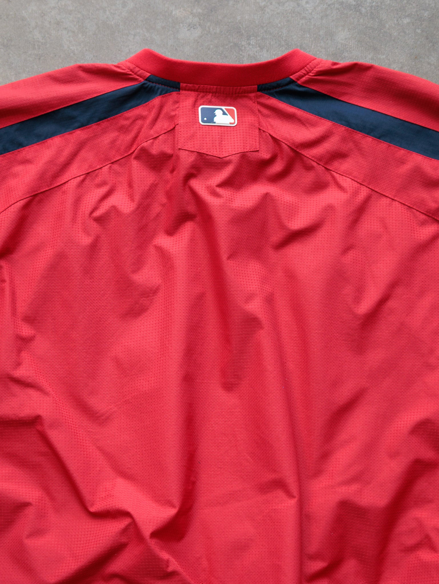 Vintage St. Louis Cardinals Quarter Zip Windbreaker (L)