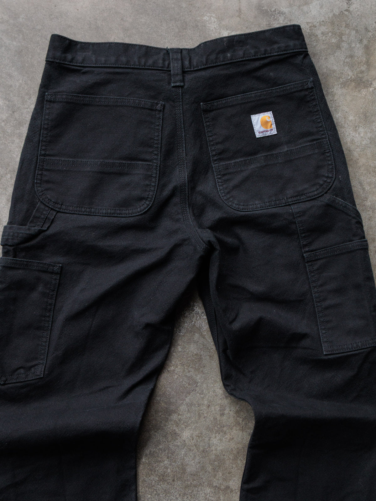 Vintage Black Carhartt Carpenter Pants (W30)