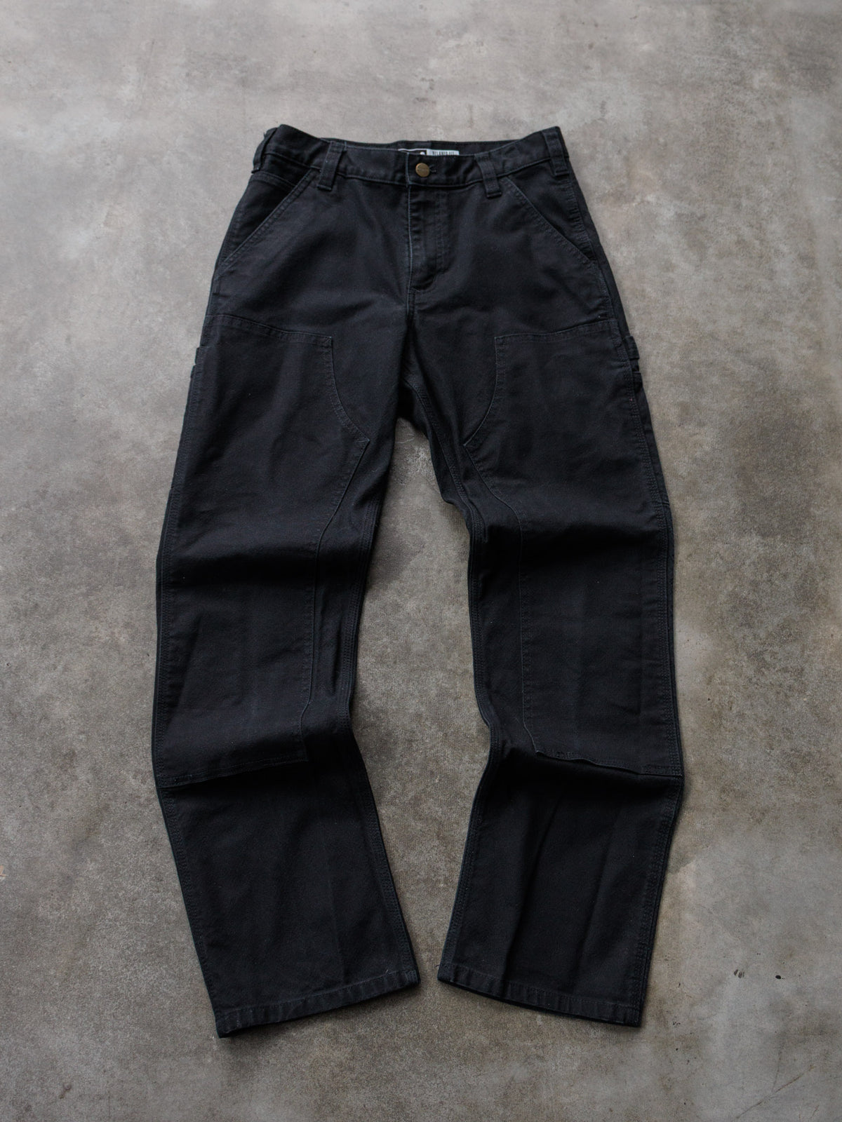 Vintage Black Carhartt Carpenter Pants (W30)