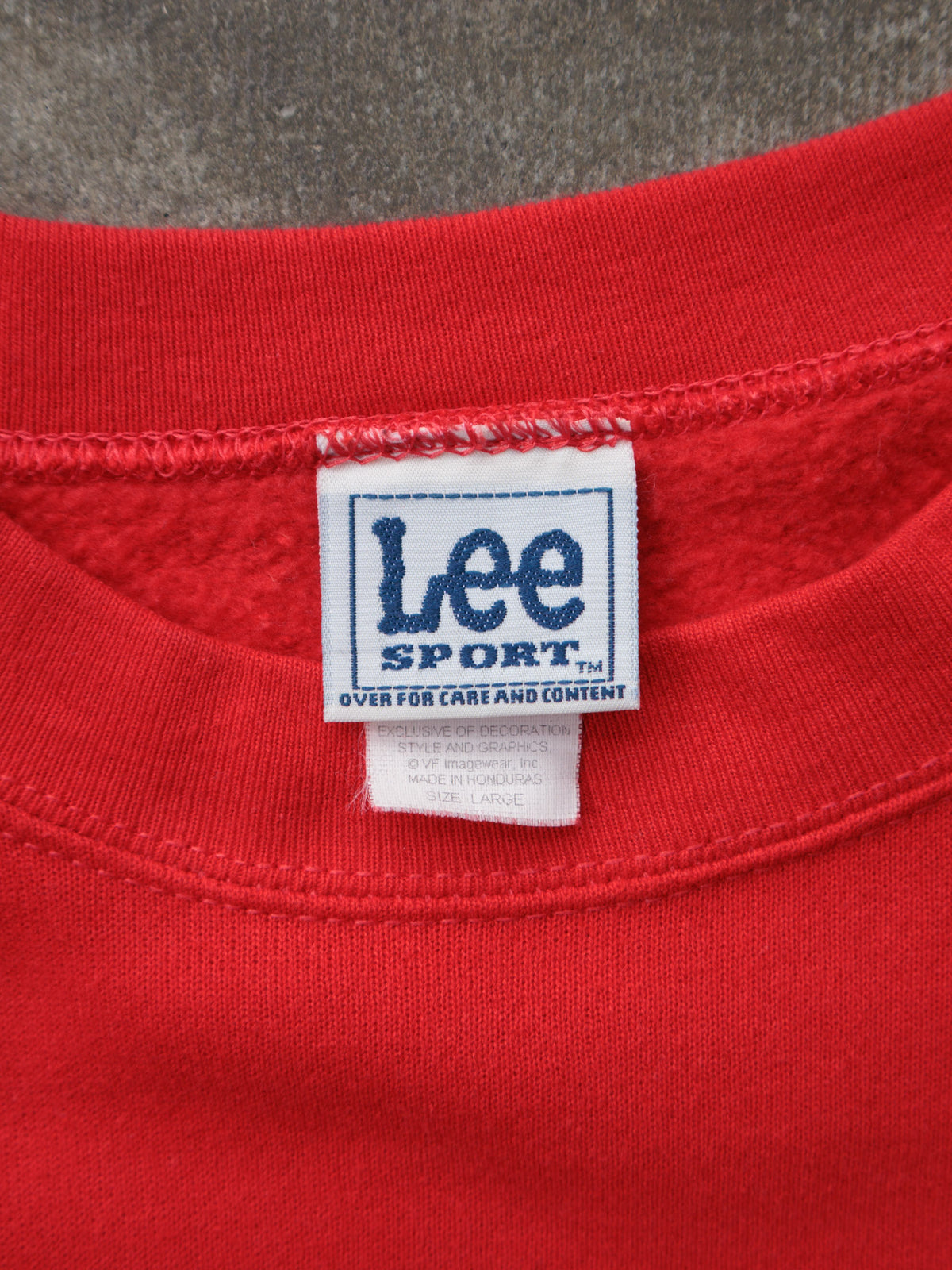 Vintage 2004 Red Lee Sport St. Louis Cardinals National League Champions Sweatshirt (L)