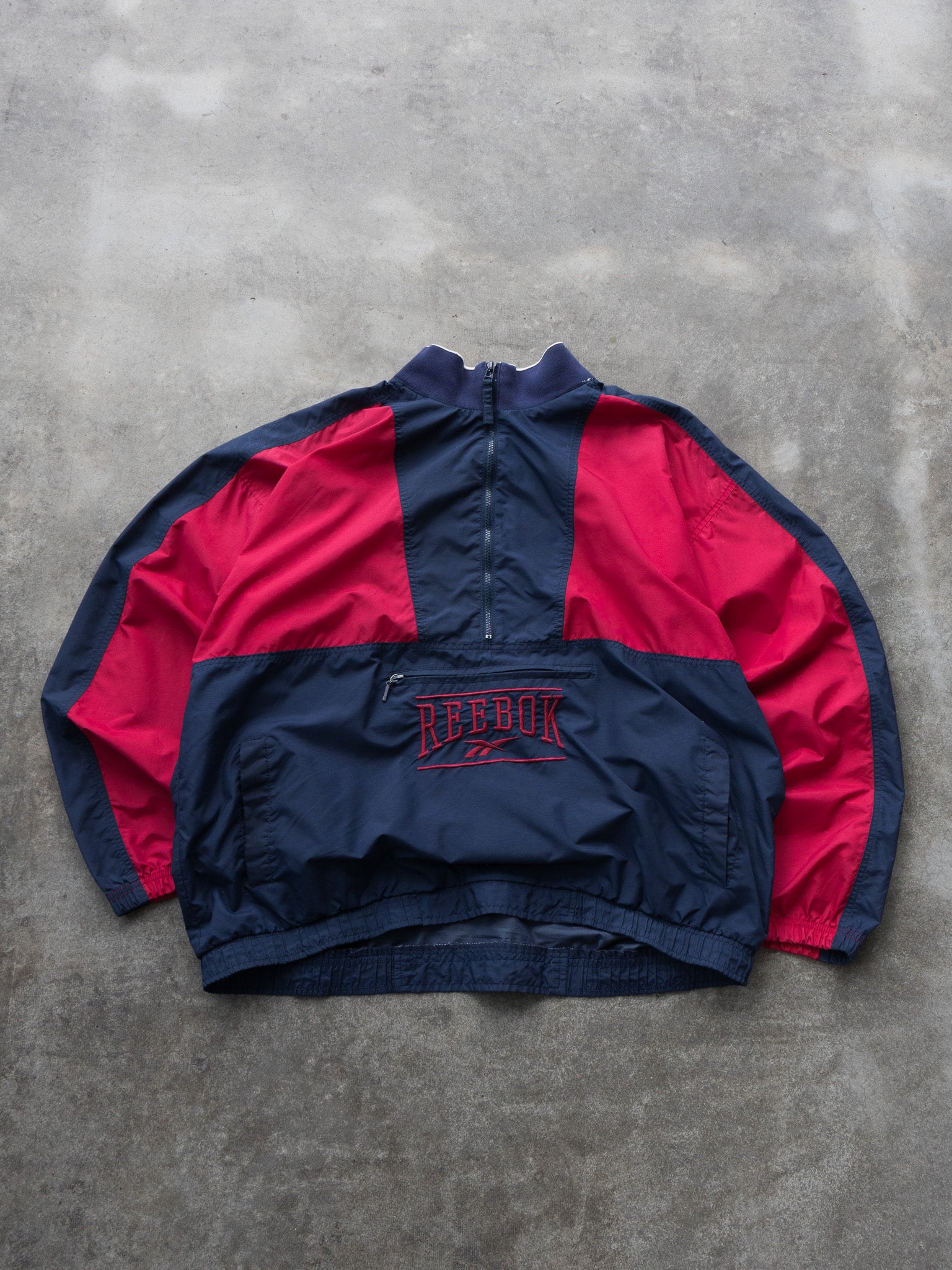 Vintage Reebok Colourblock Track Jacket (XL)