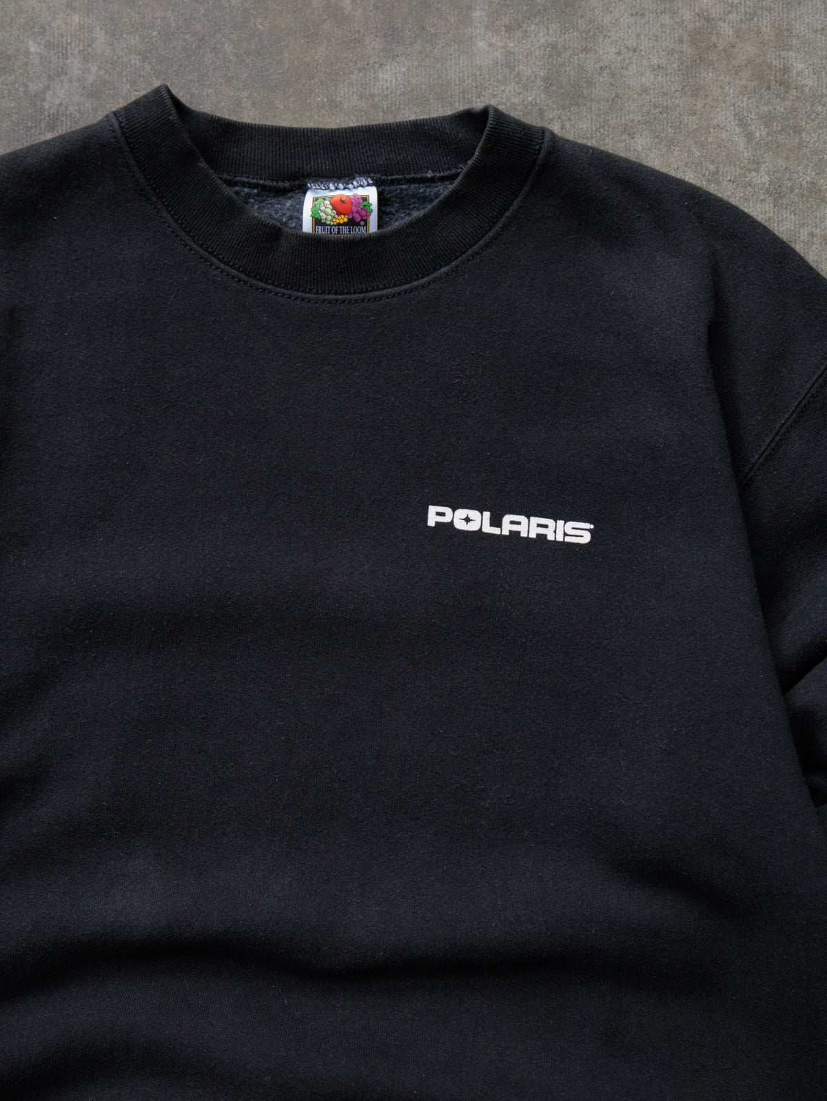Vintage Black Polaris Sweatshirt (L)