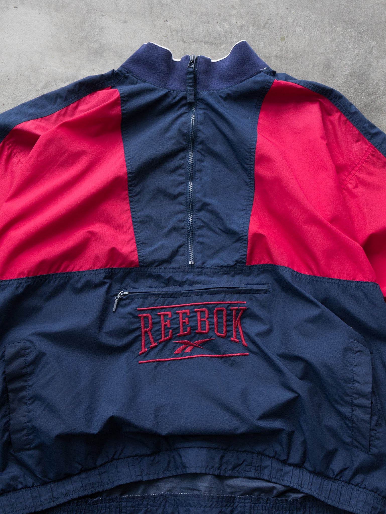 Vintage Reebok Colourblock Track Jacket (XL)