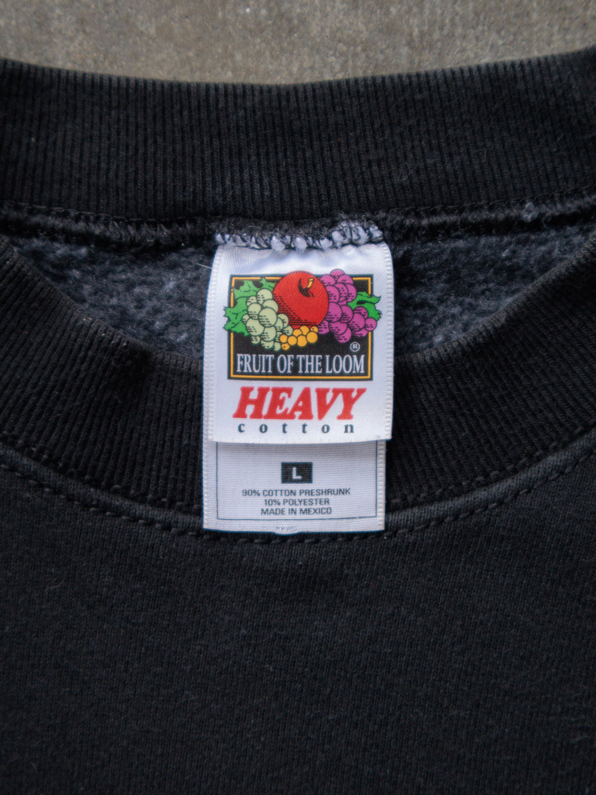 Vintage Black Polaris Sweatshirt (L)