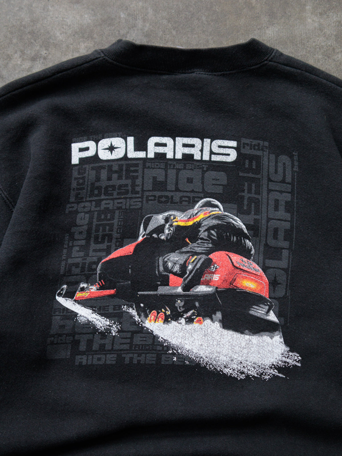 Vintage Black Polaris Sweatshirt (L)