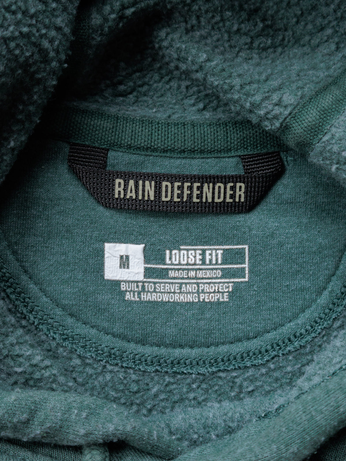 Vintage Green Carhartt Hoodie (M)