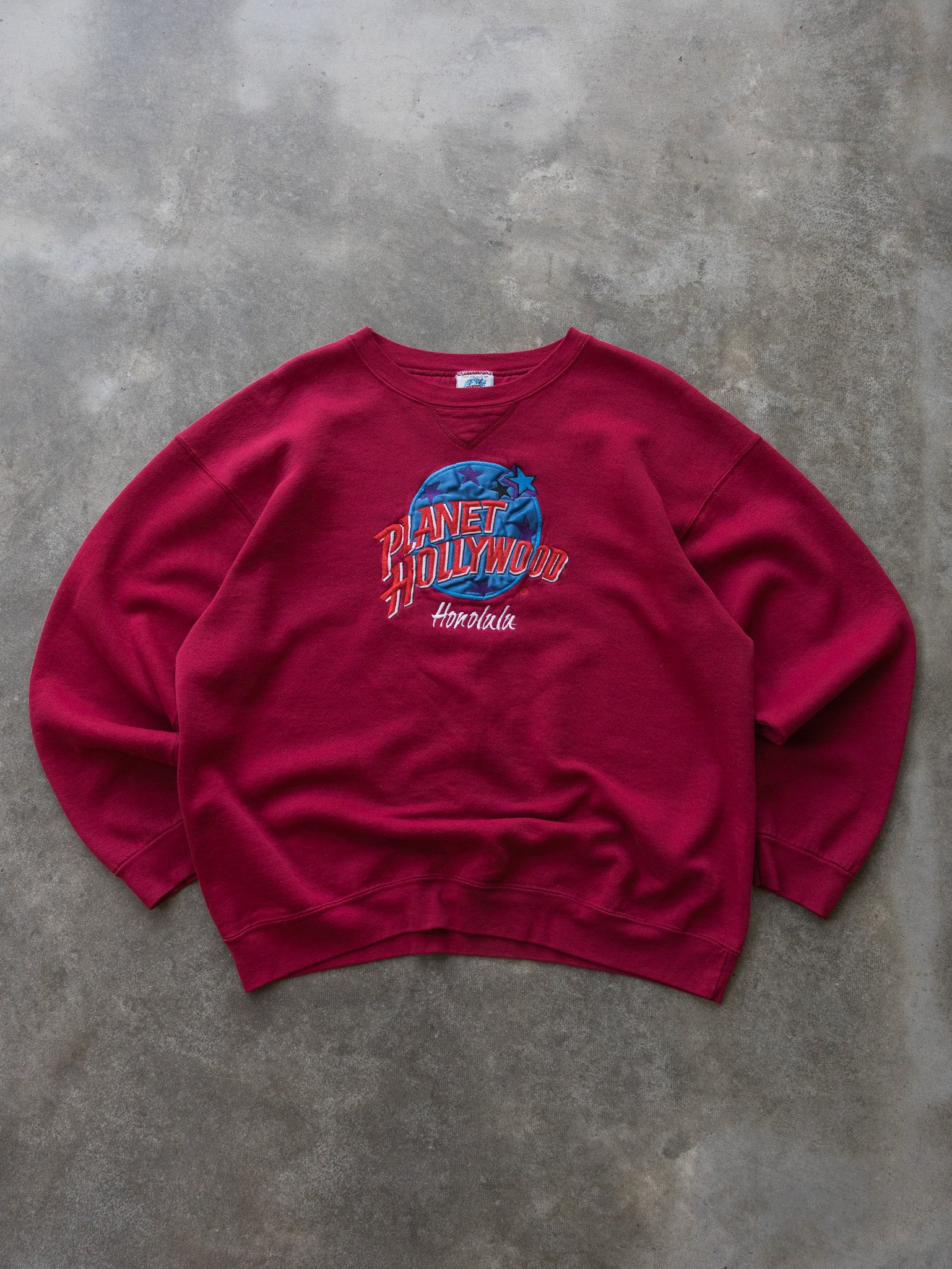 Vintage Planet Hollywood Honolulu Sweatshirt (XL)