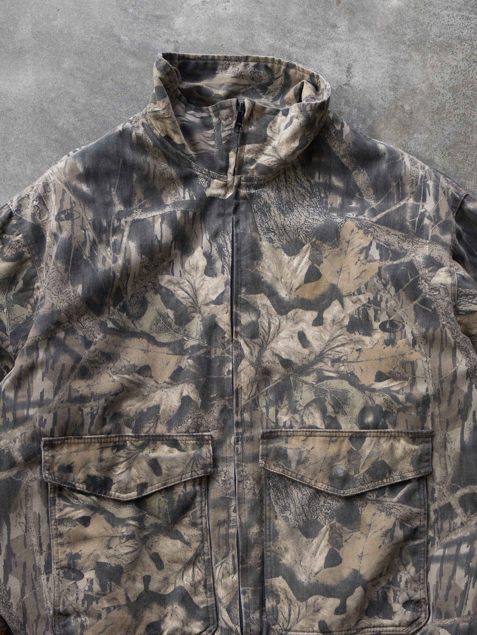 Vintage Camo RedHead Hunting Jacket (XL)