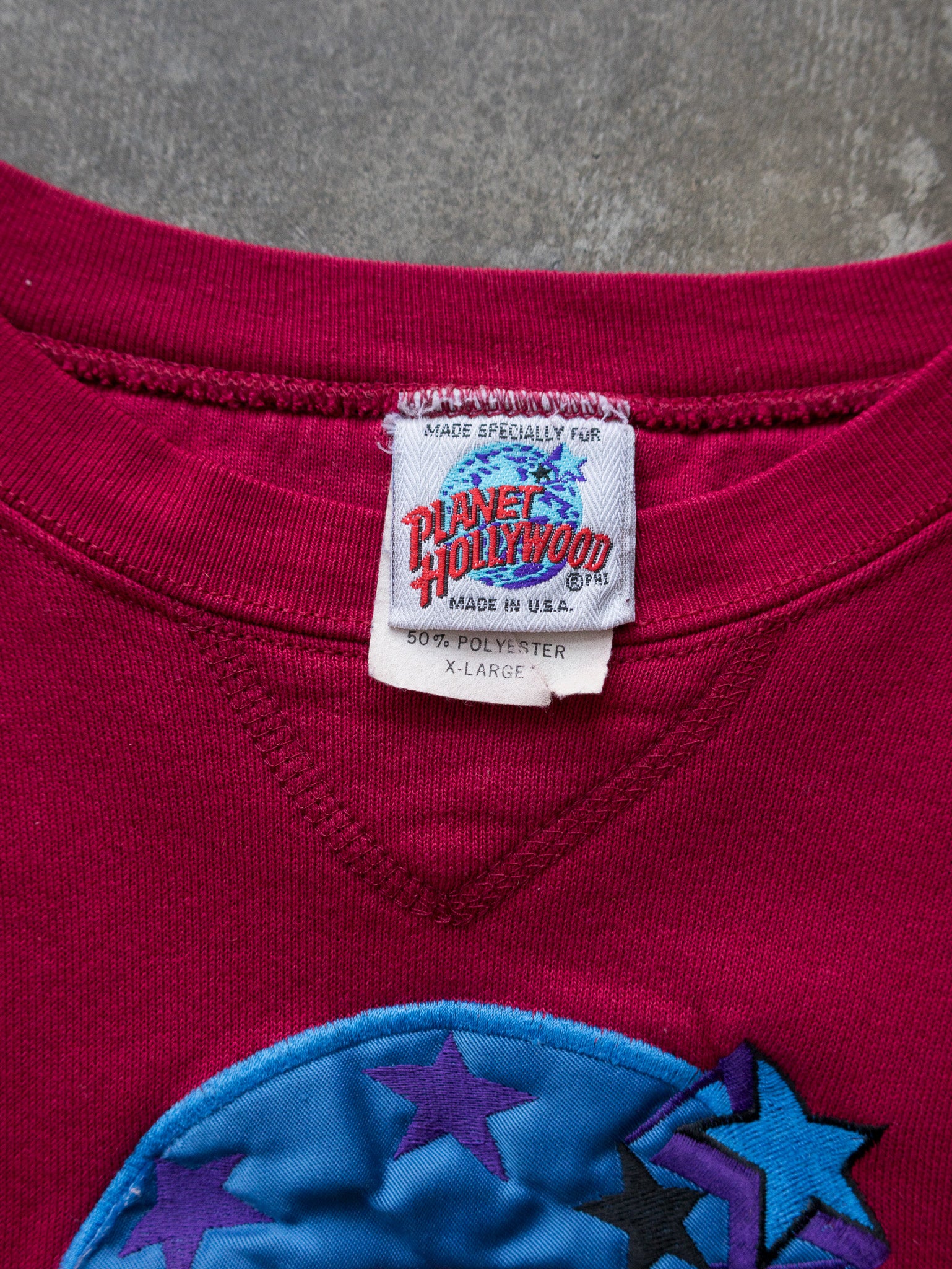 Vintage Planet Hollywood Honolulu Sweatshirt (XL)